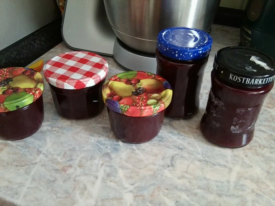 Erdbeer - Heidelbeer Konfitüre  - Rezept - Bild Nr. 116