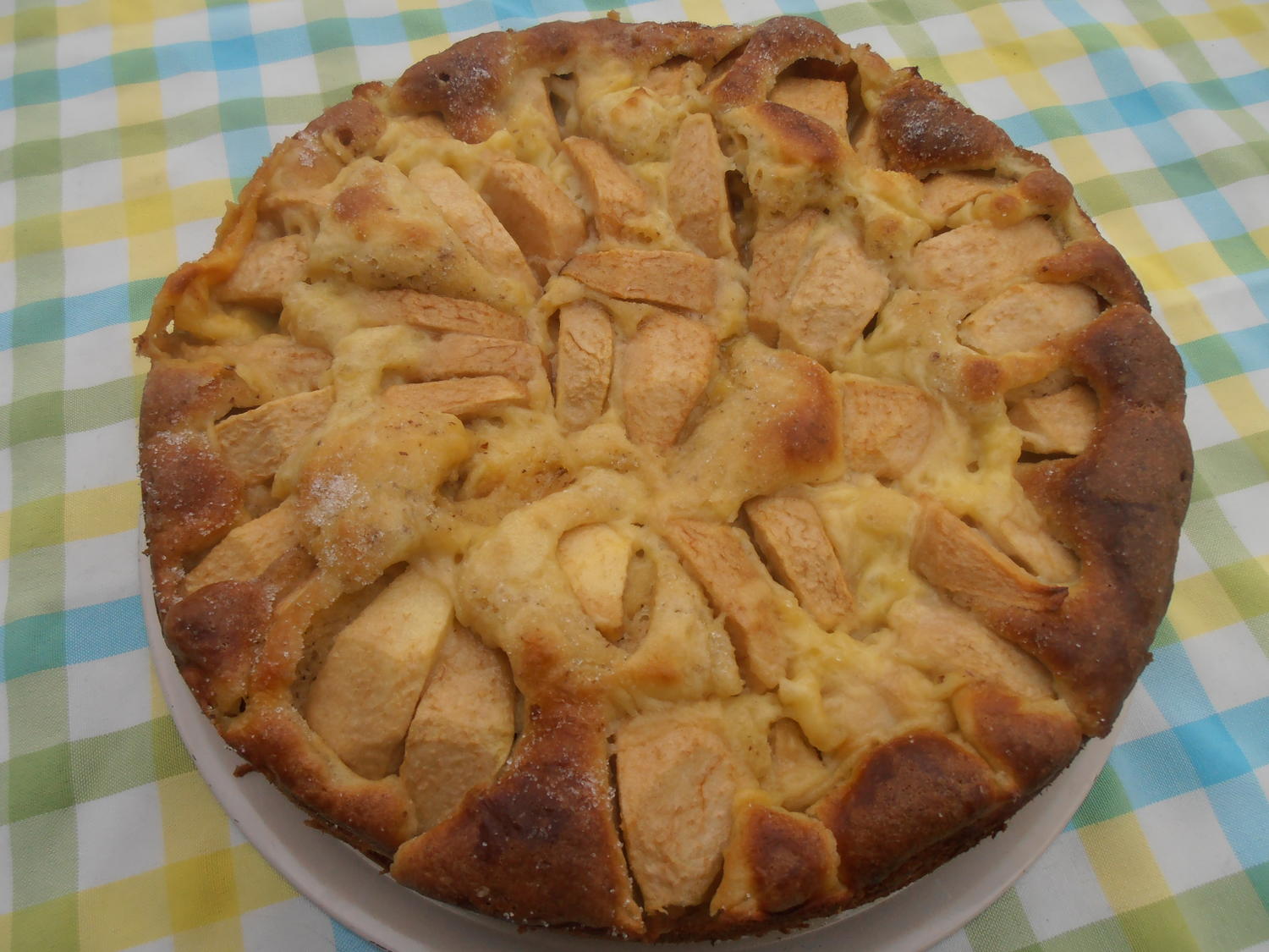 Glutenfreier Apfelkuchen - Rezept mit Bild - kochbar.de
