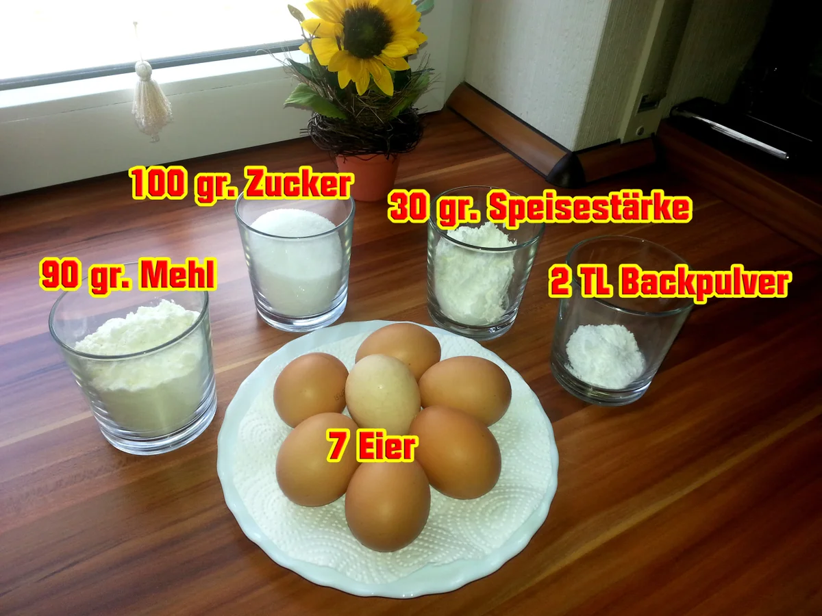 Rezept: Mau12-Biskuitboden Bild Nr. 114 Mau12-Biskuitboden - Rezept - Bild Nr. 114