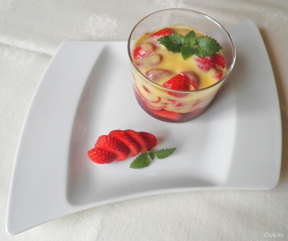 Marinierte Erdbeeren mit Limoncello - Zabaione - Rezept - Bild Nr. 114