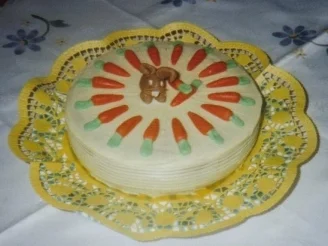 Karottentorte - Rezept