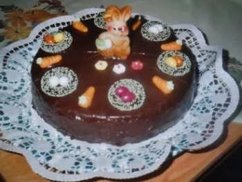 Karottentorte - Rezept