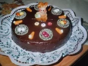 Karottentorte - Rezept