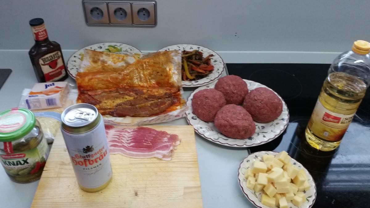 Beer Can Bacon Burgers - Rezept - Bild Nr. 129