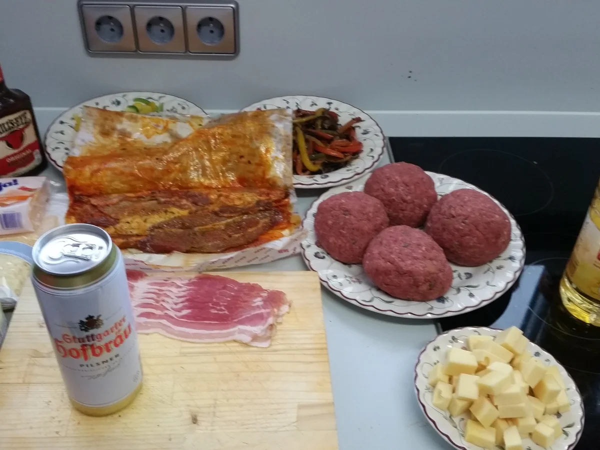 Beer Can Bacon Burgers - Rezept - Bild Nr. 129