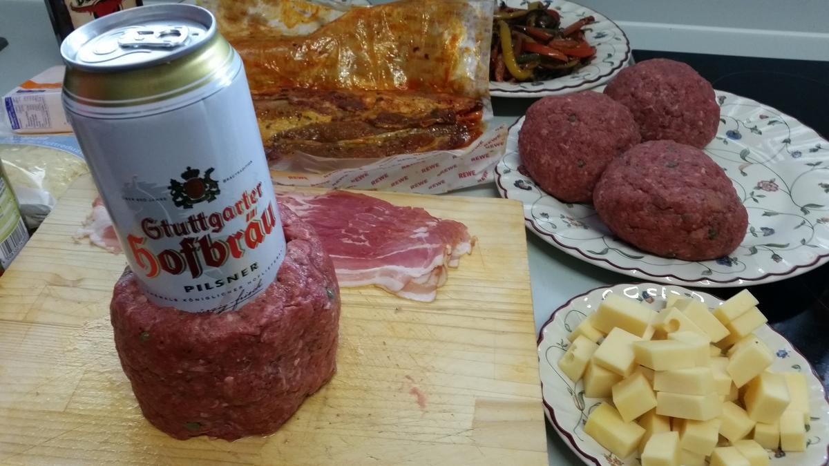 Beer Can Bacon Burgers - Rezept - Bild Nr. 131