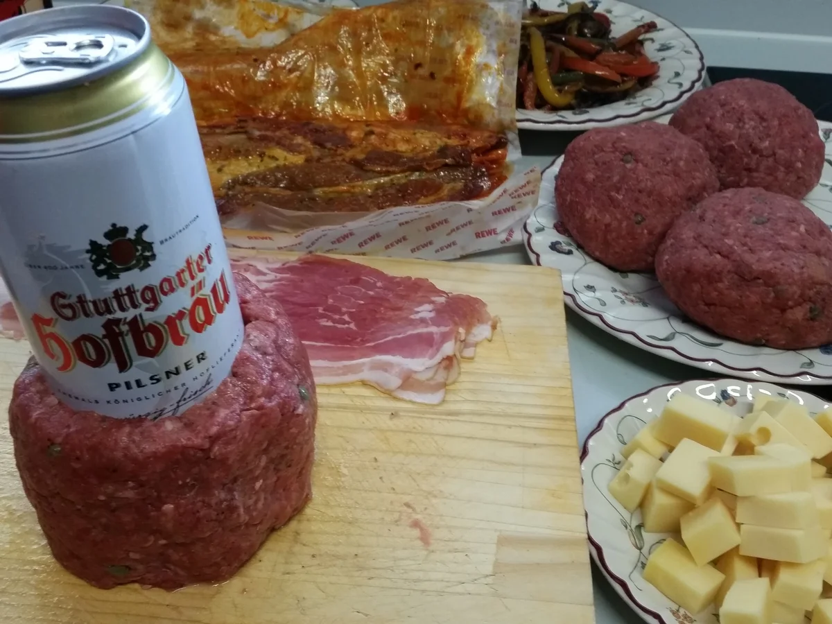 Beer Can Bacon Burgers - Rezept - Bild Nr. 131