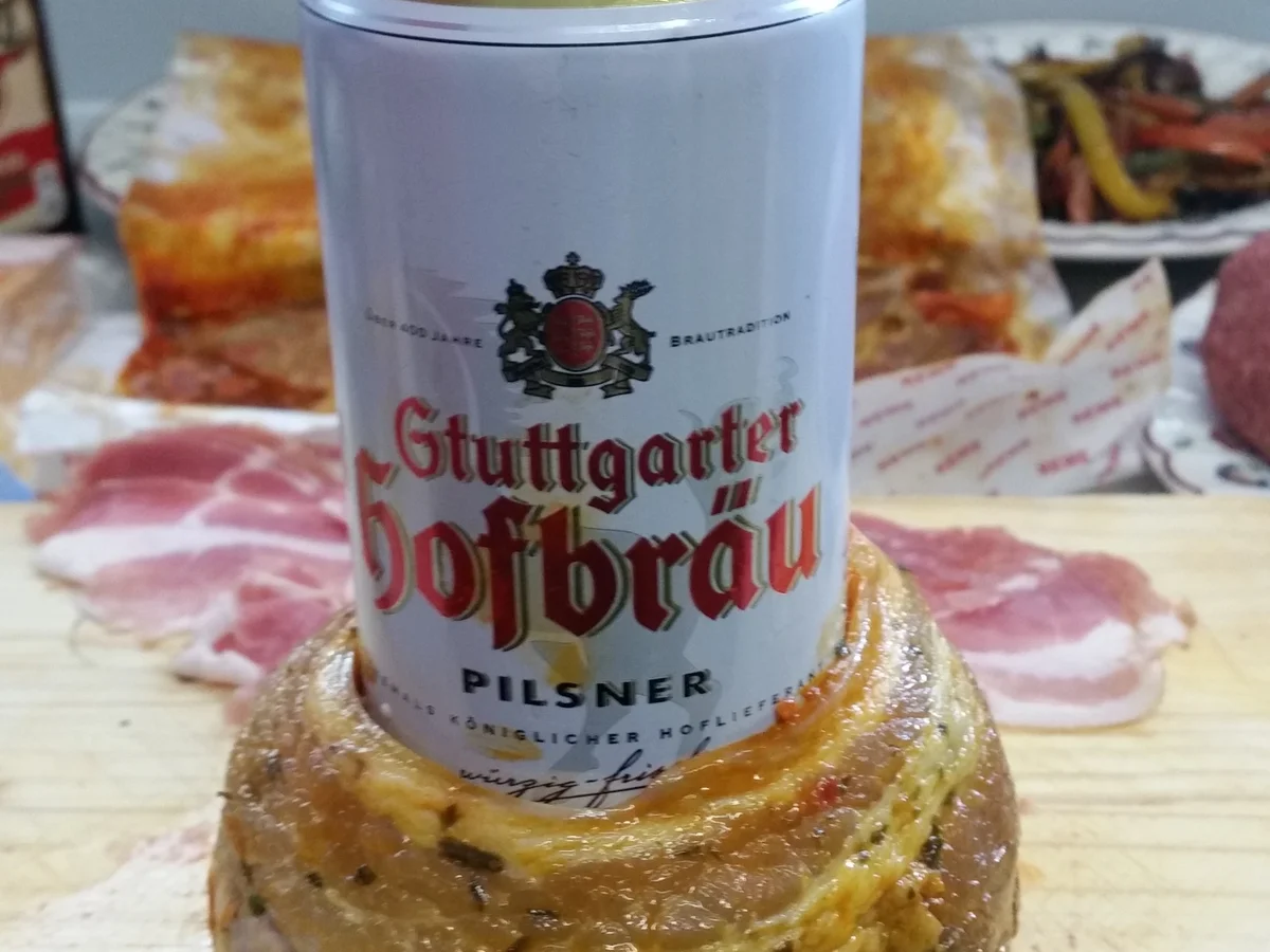 Beer Can Bacon Burgers - Rezept - Bild Nr. 133