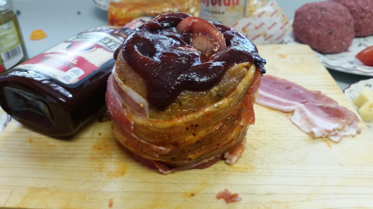 Beer Can Bacon Burgers - Rezept - Bild Nr. 135