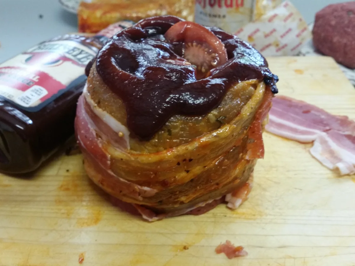 Beer Can Bacon Burgers - Rezept - Bild Nr. 135