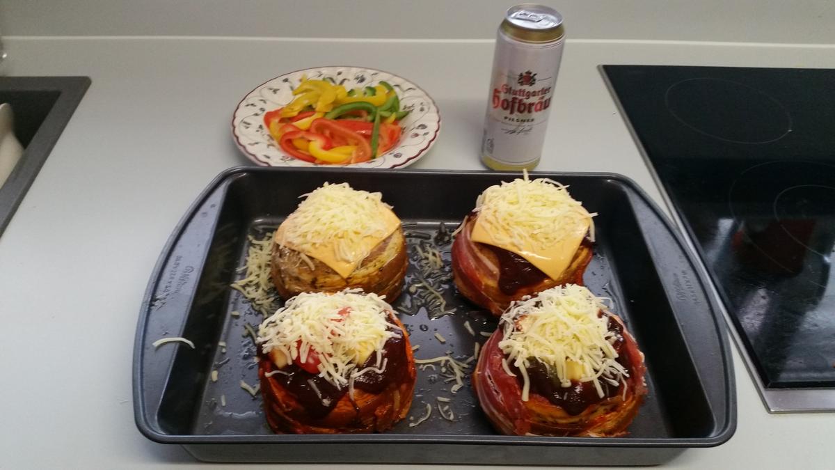 Beer Can Bacon Burgers - Rezept - Bild Nr. 136