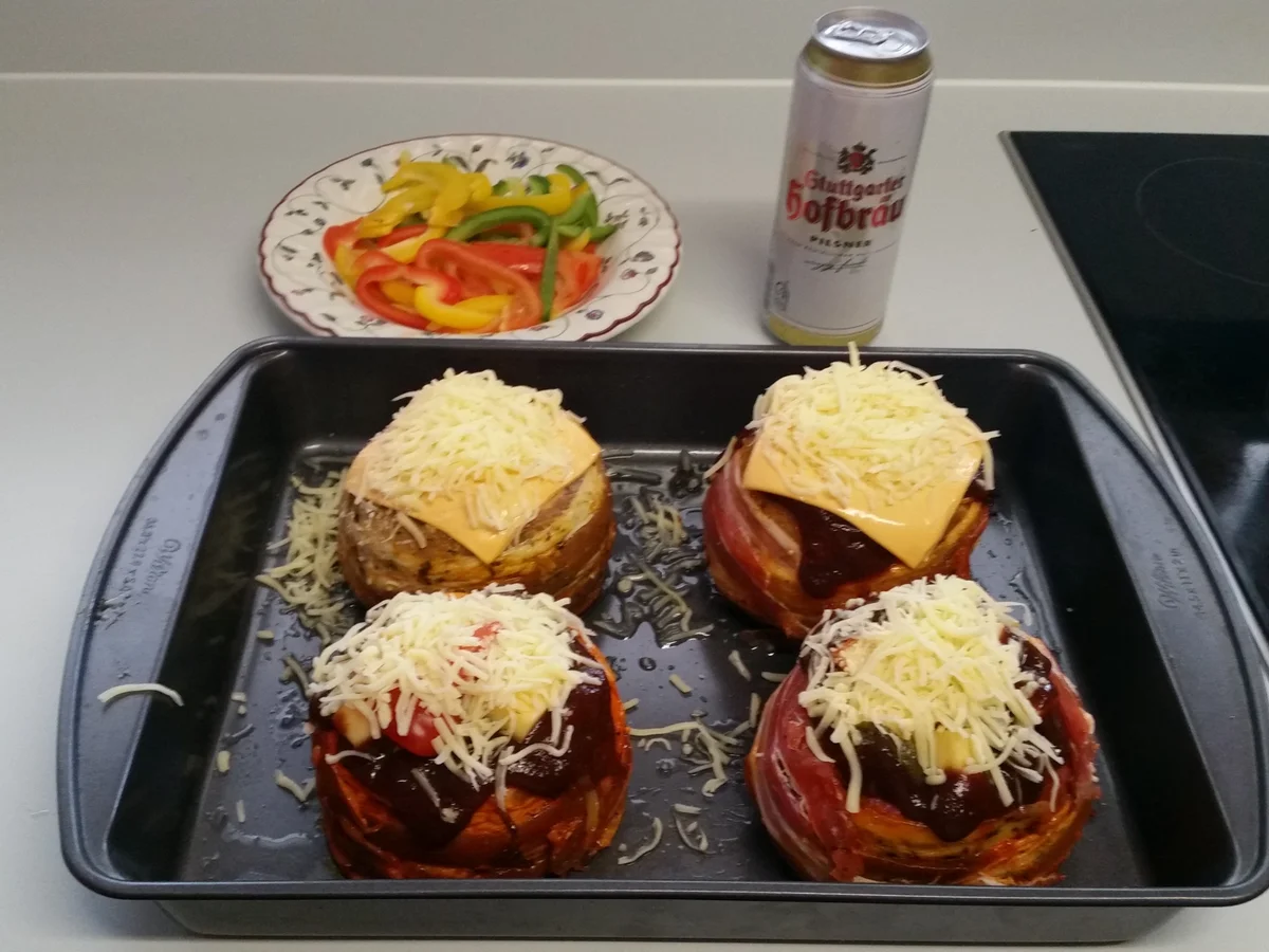 Beer Can Bacon Burgers - Rezept - Bild Nr. 136