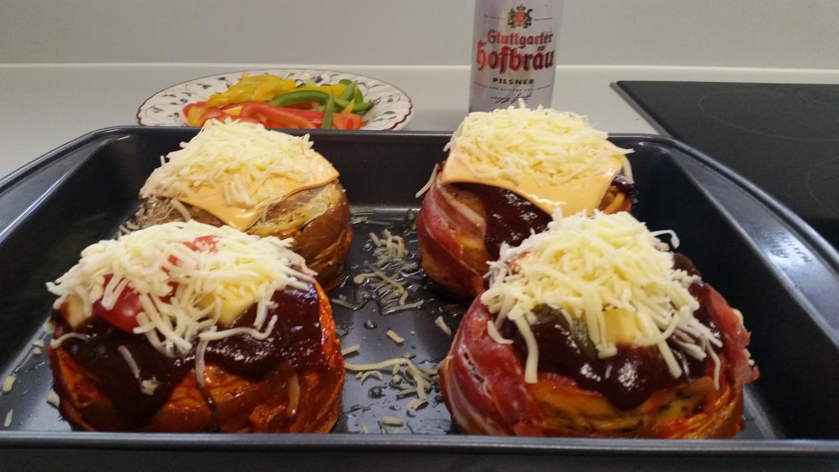 Beer Can Bacon Burgers - Rezept - Bild Nr. 137