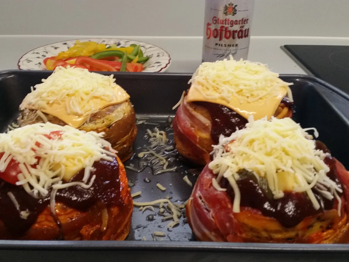 Beer Can Bacon Burgers - Rezept - Bild Nr. 137