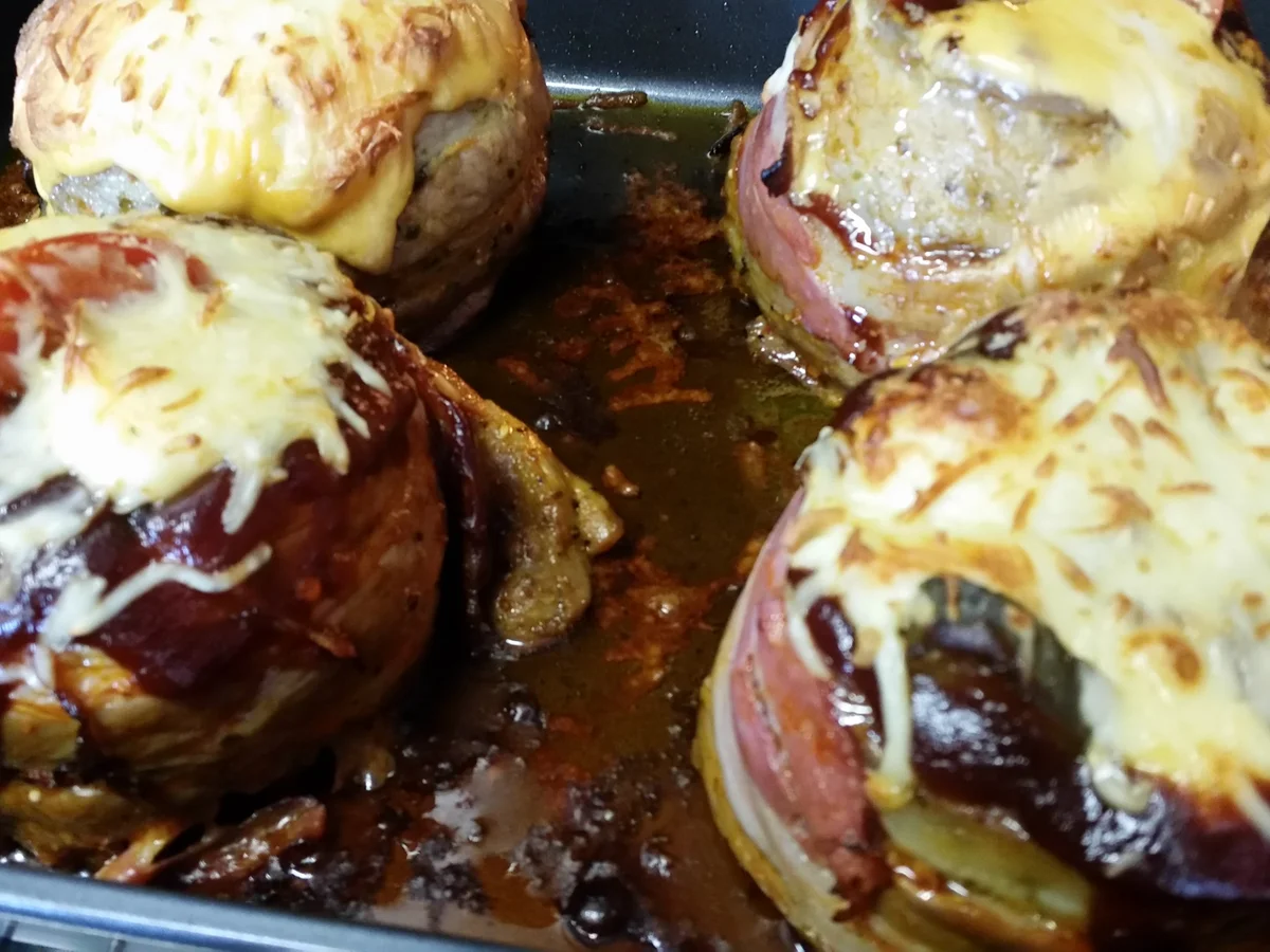 Beer Can Bacon Burgers - Rezept - Bild Nr. 138