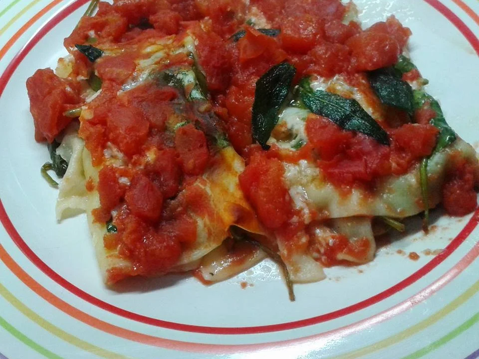 Rezept: Spinat-Canneloni Bild Nr. 119 Spinat-Canneloni - Rezept - Bild Nr. 119