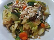 Nudel-Wok mit viel Gemüse - Rezept - Bild Nr. 123