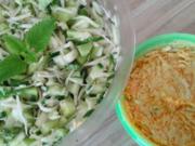 Melonen-Kohlrabi-Salat - Rezept - Bild Nr. 119