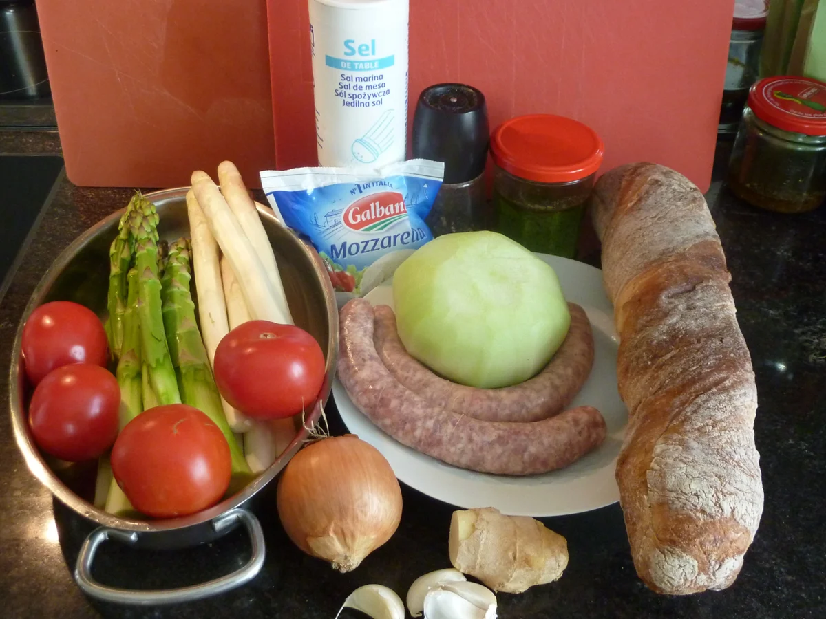 Klare  Spargel Suppe - Rezept - Bild Nr. 127