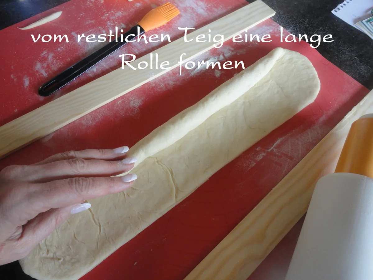 Festtags-Hefe Torte - Rezept - Bild Nr. 163