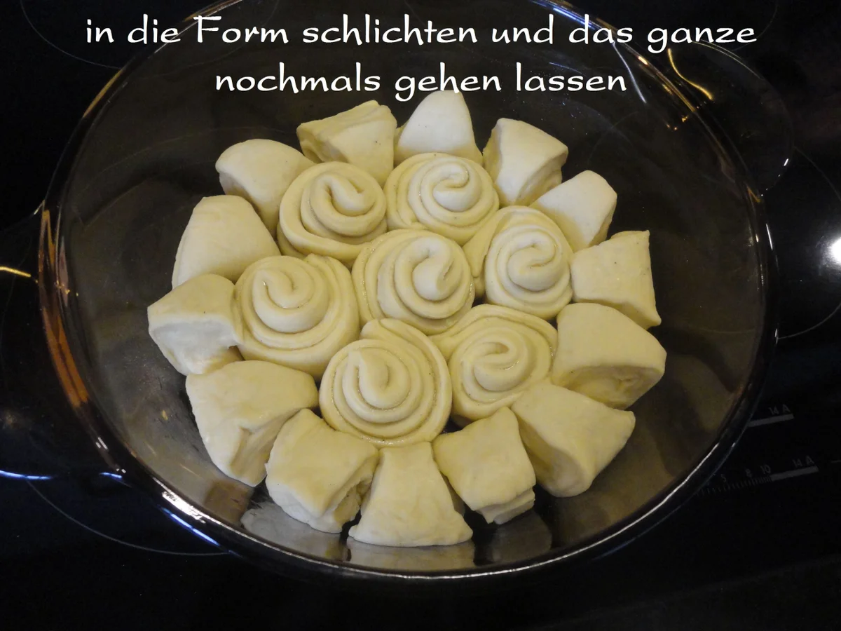 Festtags-Hefe Torte - Rezept - Bild Nr. 165