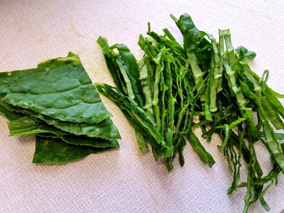 Rezept: Salat von grüner Gurke Bild Nr. 187 Salat von grüner Gurke - Rezept - Bild Nr. 187