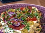 Überbackene Naan-Brote - Rezept - Bild Nr. 183