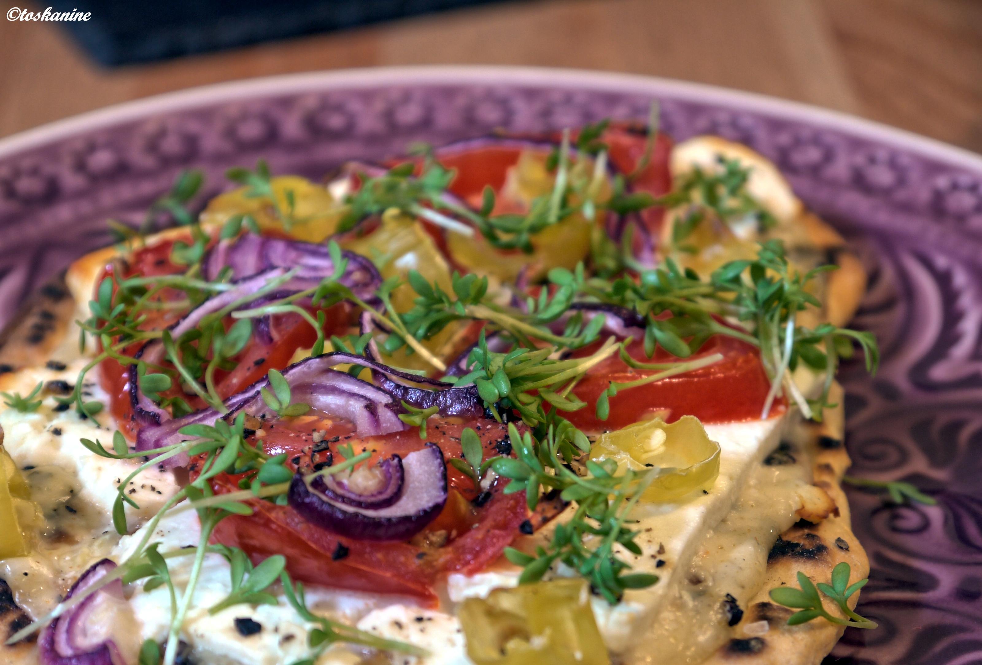 Bilder für Überbackene Naan-Brote Rezept