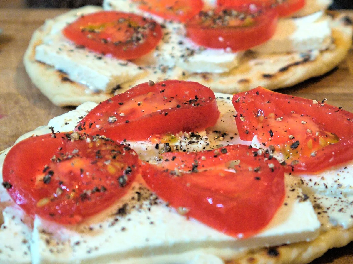 Rezept: Überbackene Naan-Brote Bild Nr. 186 Überbackene Naan-Brote - Rezept - Bild Nr. 186