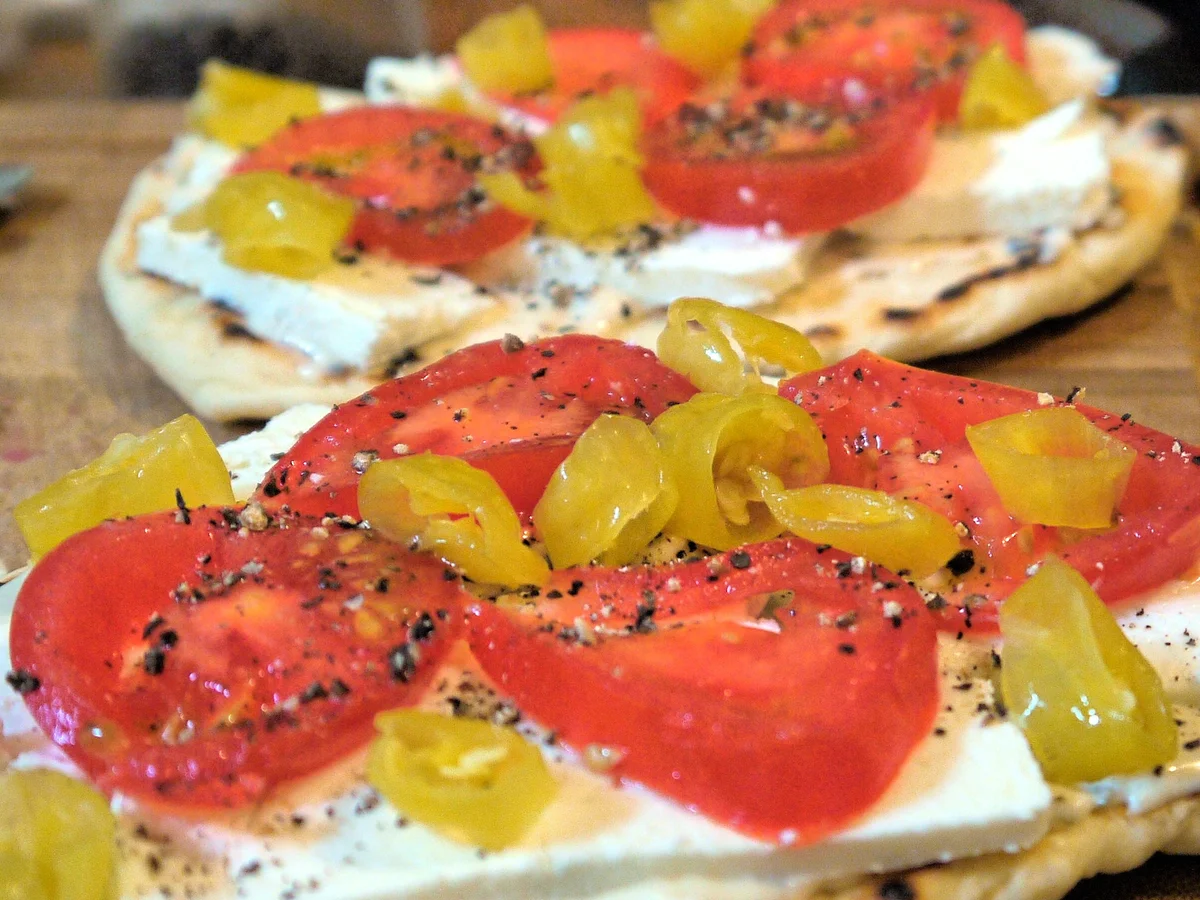 Rezept: Überbackene Naan-Brote Bild Nr. 187 Überbackene Naan-Brote - Rezept - Bild Nr. 187