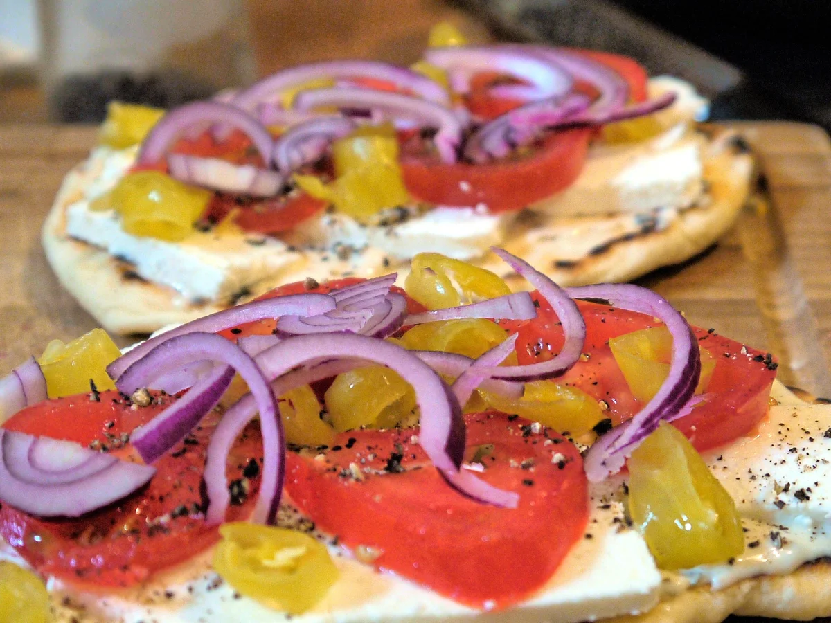 Rezept: Überbackene Naan-Brote Bild Nr. 188 Überbackene Naan-Brote - Rezept - Bild Nr. 188