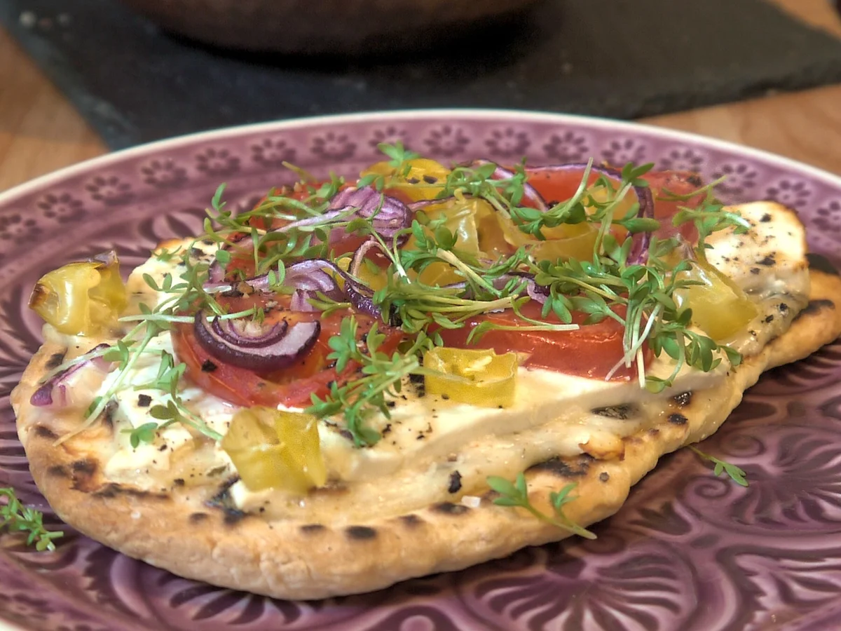 Rezept: Überbackene Naan-Brote Bild Nr. 190 Überbackene Naan-Brote - Rezept - Bild Nr. 190