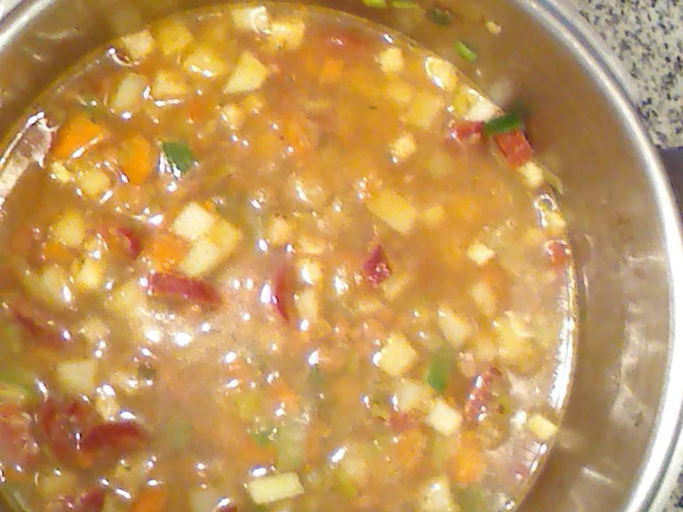 Würziger Weißer Bohnen Eintopf - Rezept - Bild Nr. 186