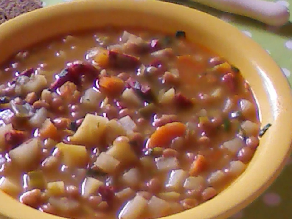 Würziger Weißer Bohnen Eintopf - Rezept - Bild Nr. 188