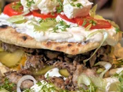 Naan-Burger mit Curry-Chicken - Rezept - Bild Nr. 188
