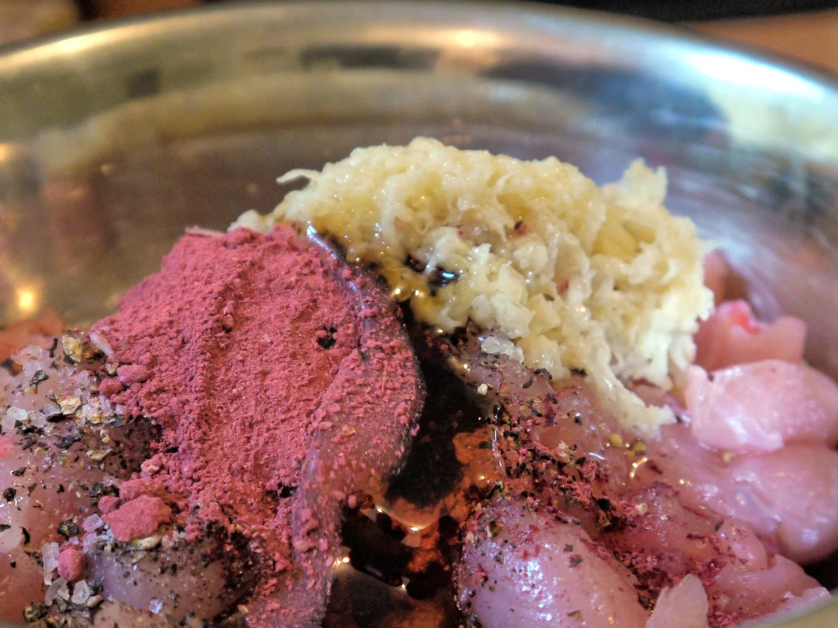 Rezept: Naan-Burger mit Curry-Chicken Bild Nr. 193 Naan-Burger mit Curry-Chicken - Rezept - Bild Nr. 193