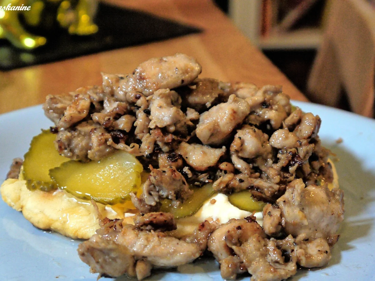 Rezept: Naan-Burger mit Curry-Chicken Bild Nr. 198 Naan-Burger mit Curry-Chicken - Rezept - Bild Nr. 198