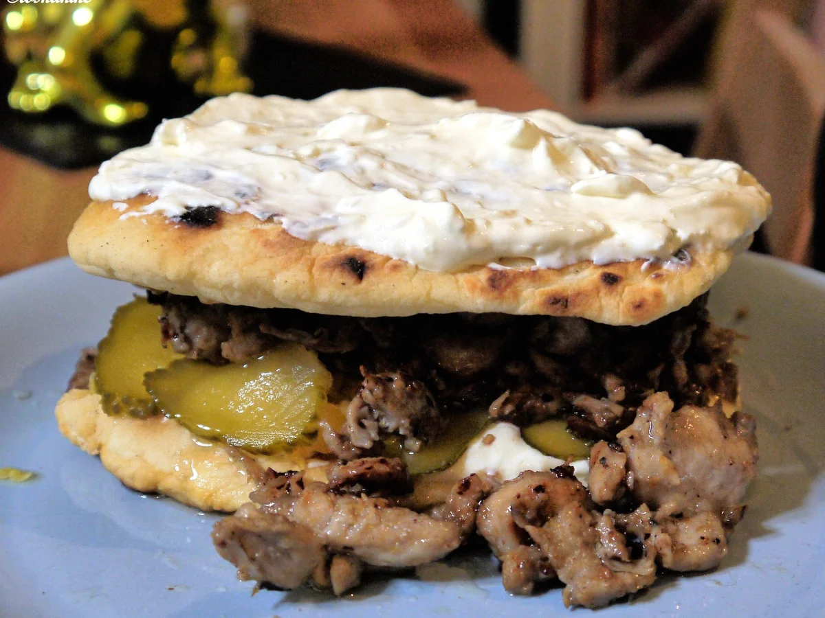 Rezept: Naan-Burger mit Curry-Chicken Bild Nr. 199 Naan-Burger mit Curry-Chicken - Rezept - Bild Nr. 199