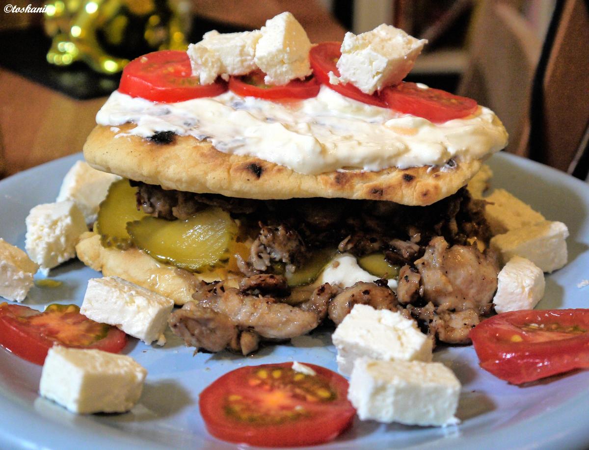 Naan-Burger mit Curry-Chicken - Rezept - Bild Nr. 201