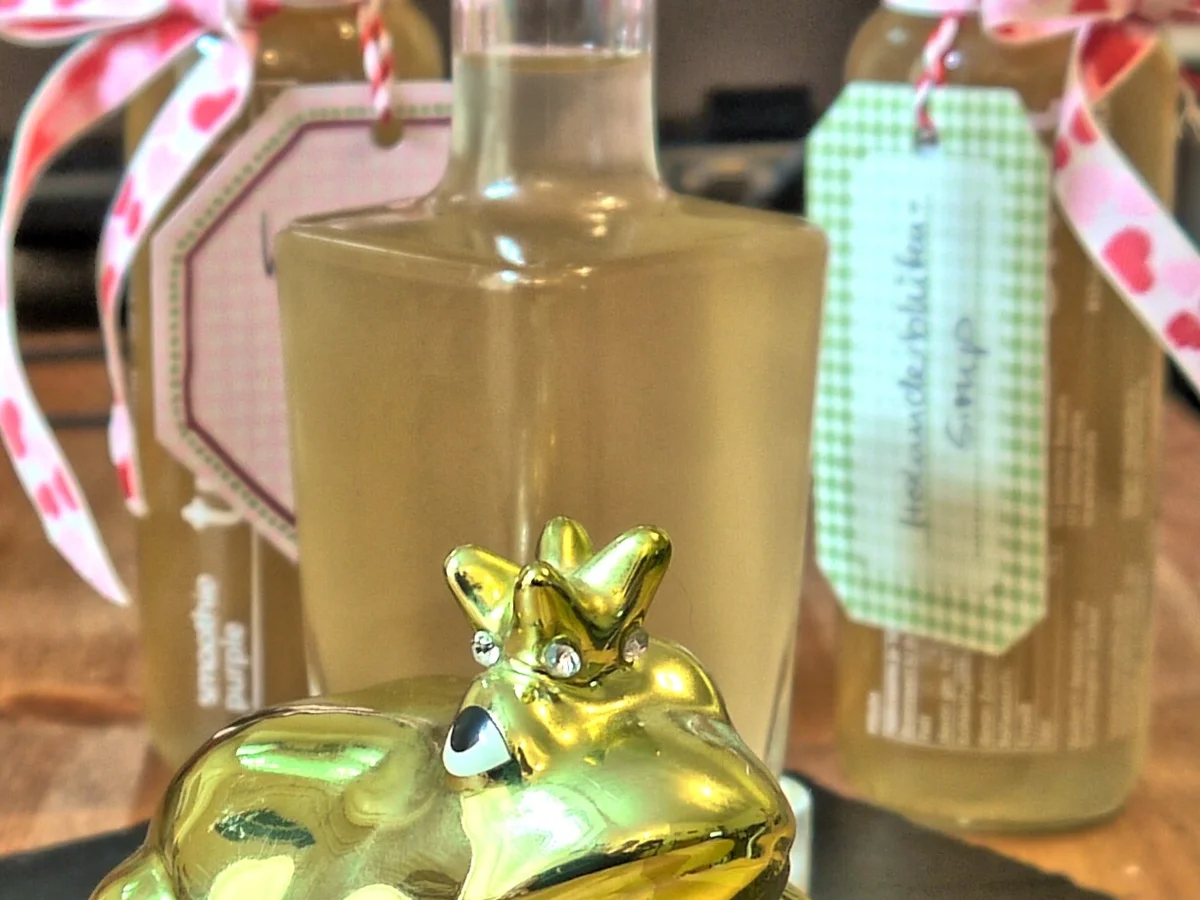 Holunderblütensirup - Rezept - Bild Nr. 193