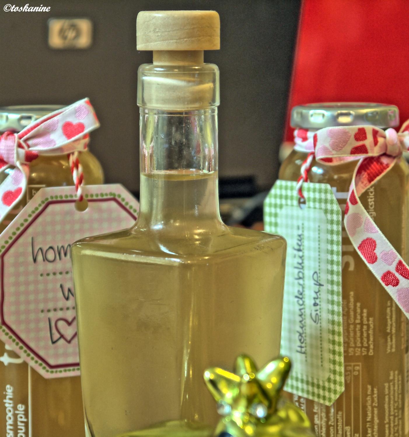 Holunderblütensirup - Rezept mit Bild - kochbar.de