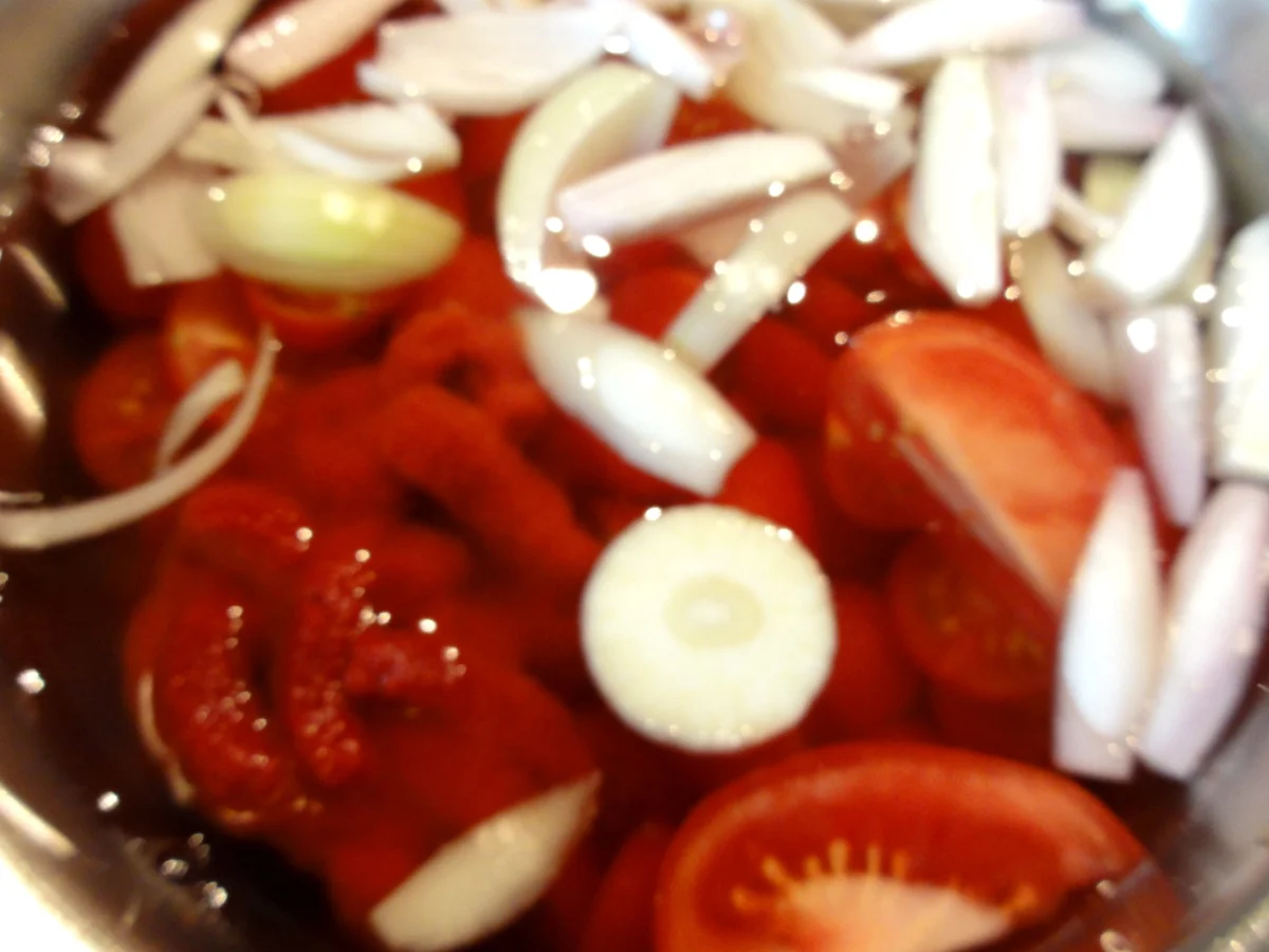 Suppe:   TOMATENSUPPE pikant - Rezept - Bild Nr. 184