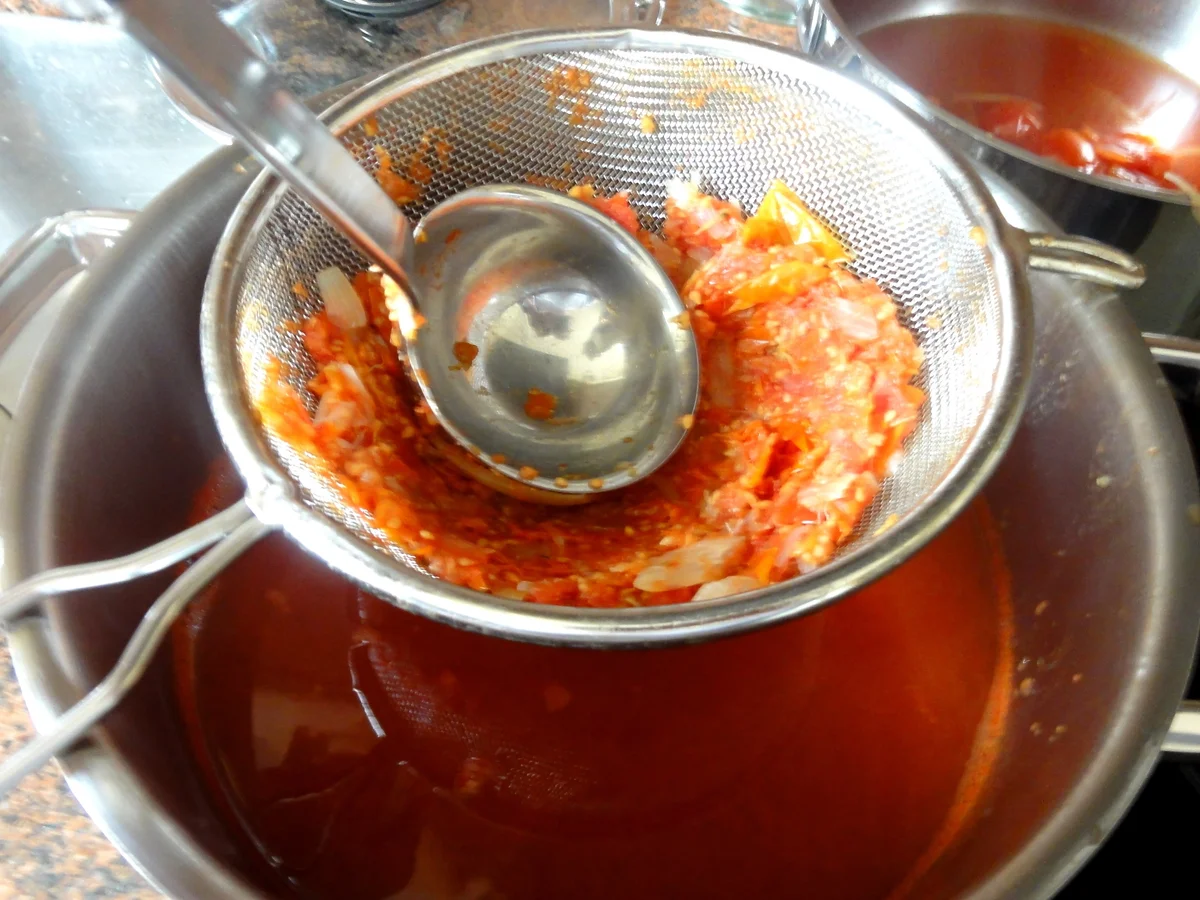 Suppe:   TOMATENSUPPE pikant - Rezept - Bild Nr. 186