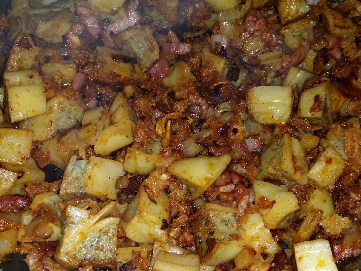 Rezept: Hüttenschmaus Bild Nr. 303 Hüttenschmaus - Rezept - Bild Nr. 303