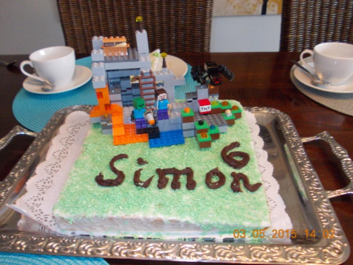 Geburtstags -Kuchen für Simon - Rezept - Bild Nr. 188