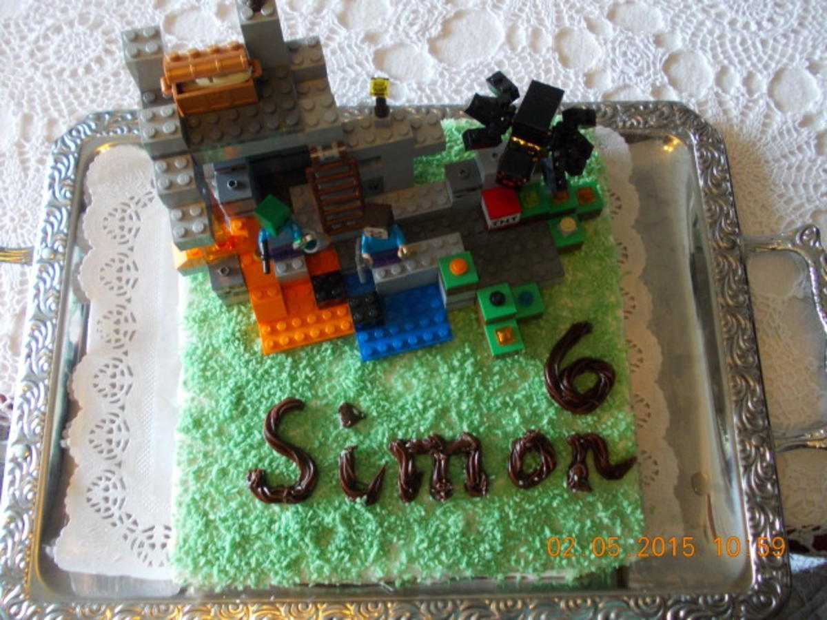 Geburtstags -Kuchen für Simon - Rezept - Bild Nr. 189
