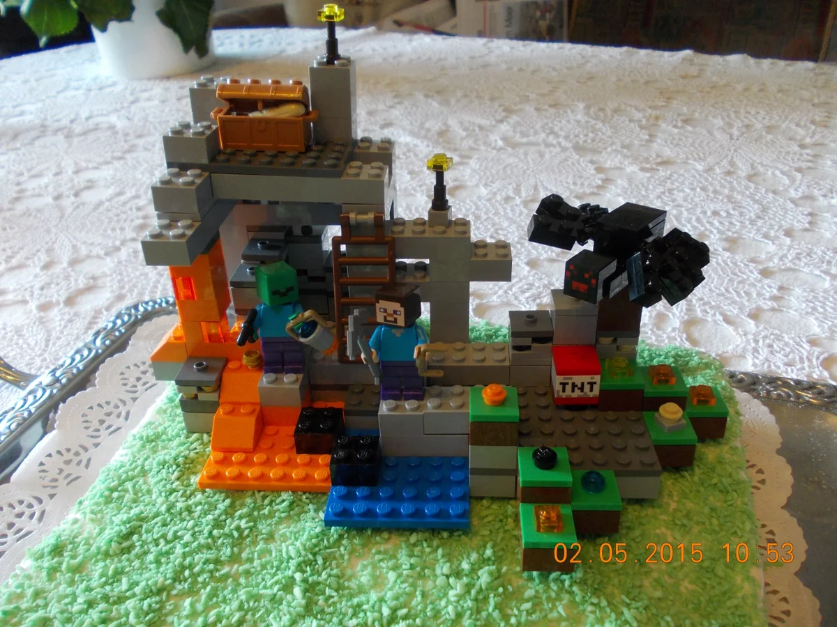 Rezept: Geburtstags -Kuchen für Simon Bild Nr. 190 Geburtstags -Kuchen für Simon - Rezept - Bild Nr. 190