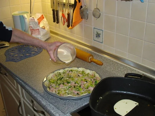 Rezept: Quiche Lorraine Bild Nr. 194 Quiche Lorraine - Rezept - Bild Nr. 194