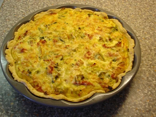 Rezept: Quiche Lorraine Bild Nr. 196 Quiche Lorraine - Rezept - Bild Nr. 196