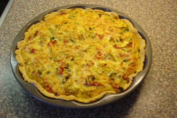 Quiche Lorraine - Rezept mit Bild - kochbar.de